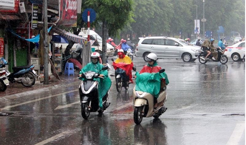 Dự báo thời tiết ngày 8/6/2024: Hà Nội dịu mát, mưa rào ngày cuối tuần